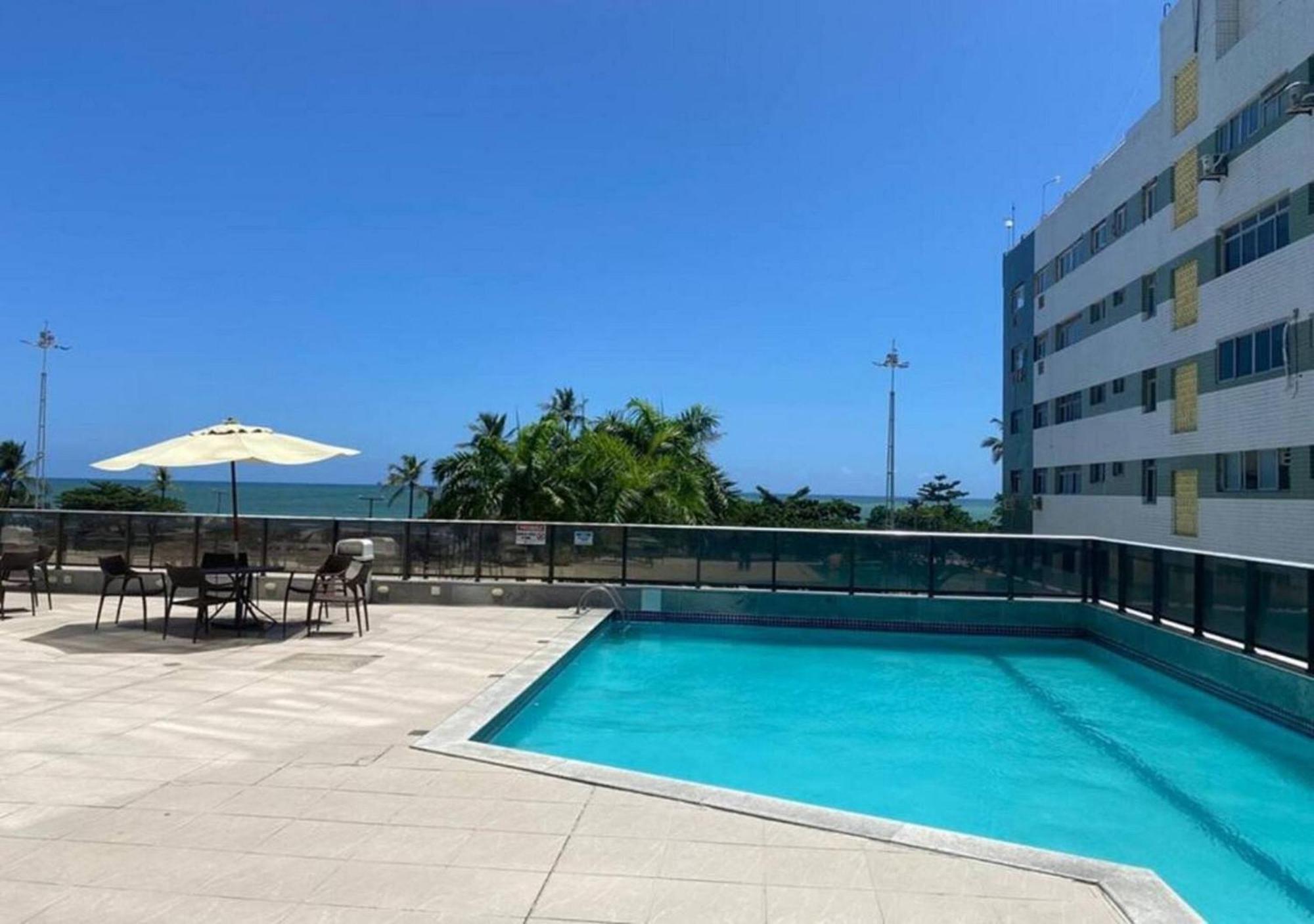 شقة Flat Beira Mar Academia Piscina Boa Viagem Recife - Com Cafe Da Manha Opcional المظهر الخارجي الصورة
